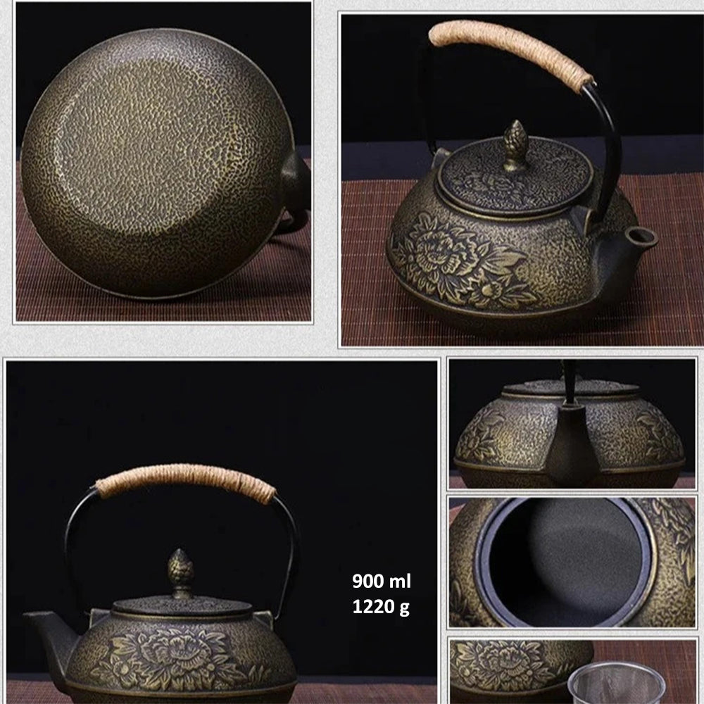 Japanese Iron Tea Pot
