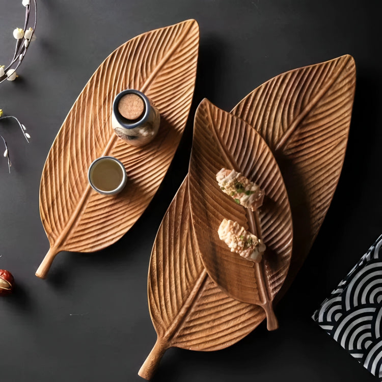 Japanese Walnut Tree Leaf Tray