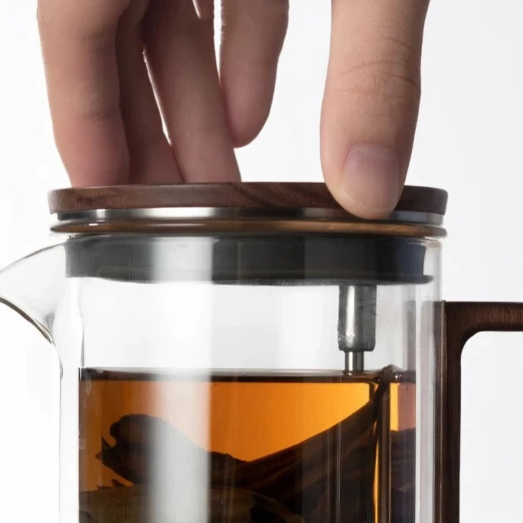 SAMADOYO Elegant Glass Teapot