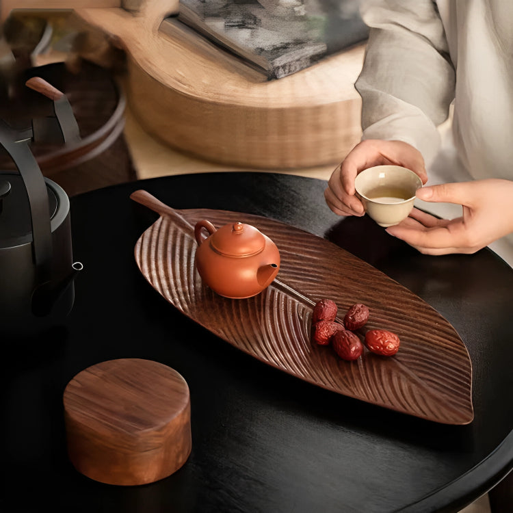 Japanese Walnut Tree Leaf Tray