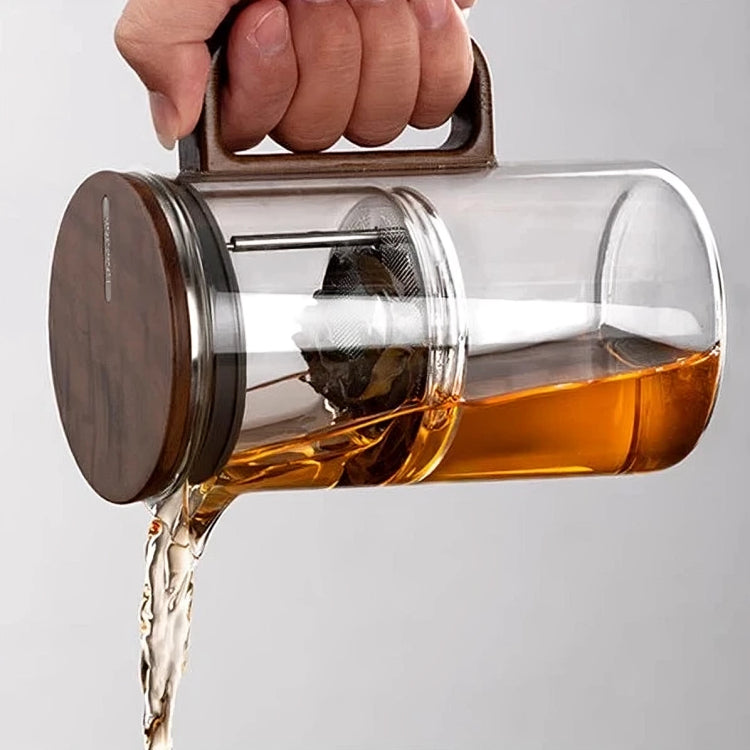 SAMADOYO Elegant Glass Teapot