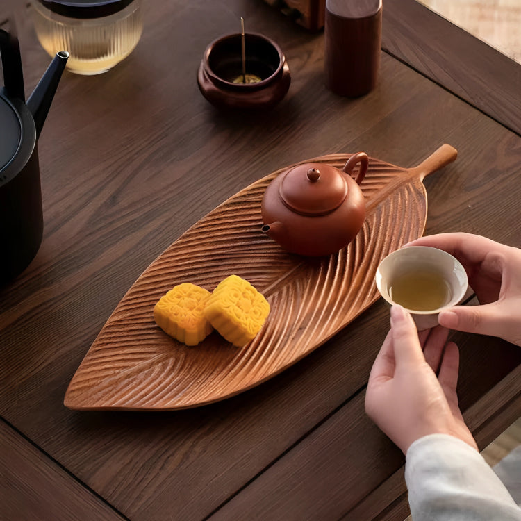 Japanese Walnut Tree Leaf Tray