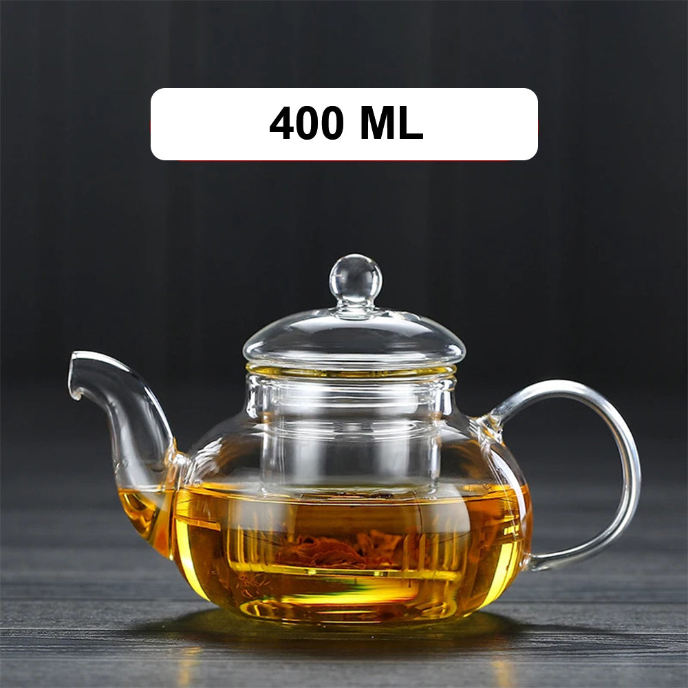 Glass Heat-Resistant Teapot Set Japanese Style
