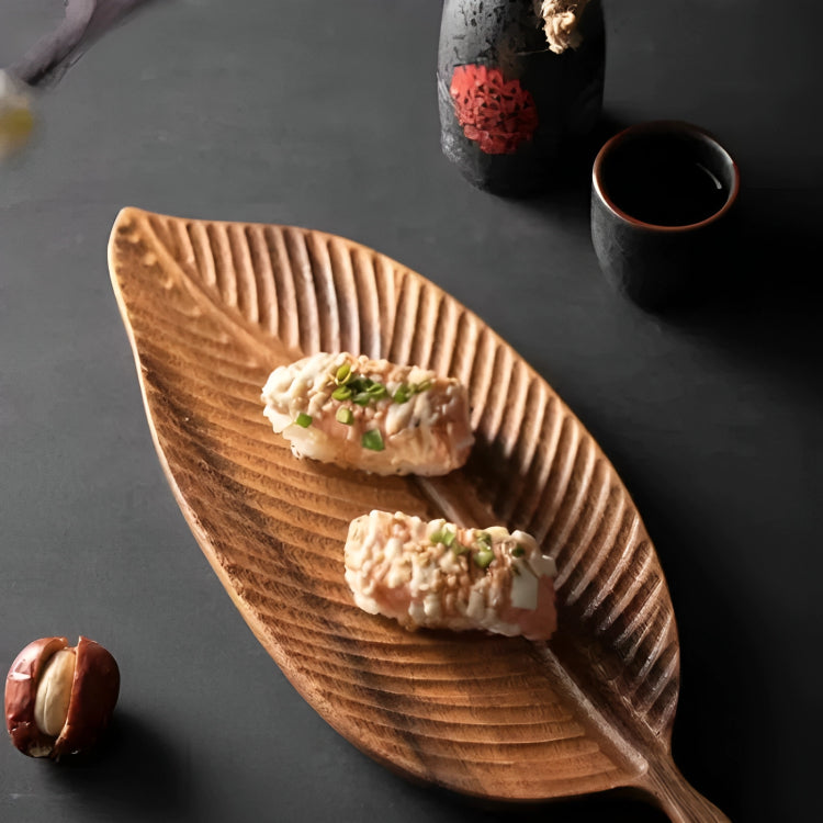 Japanese Walnut Tree Leaf Tray