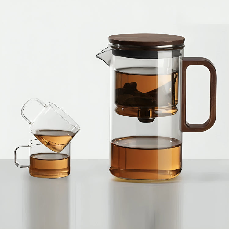 SAMADOYO Elegant Glass Teapot