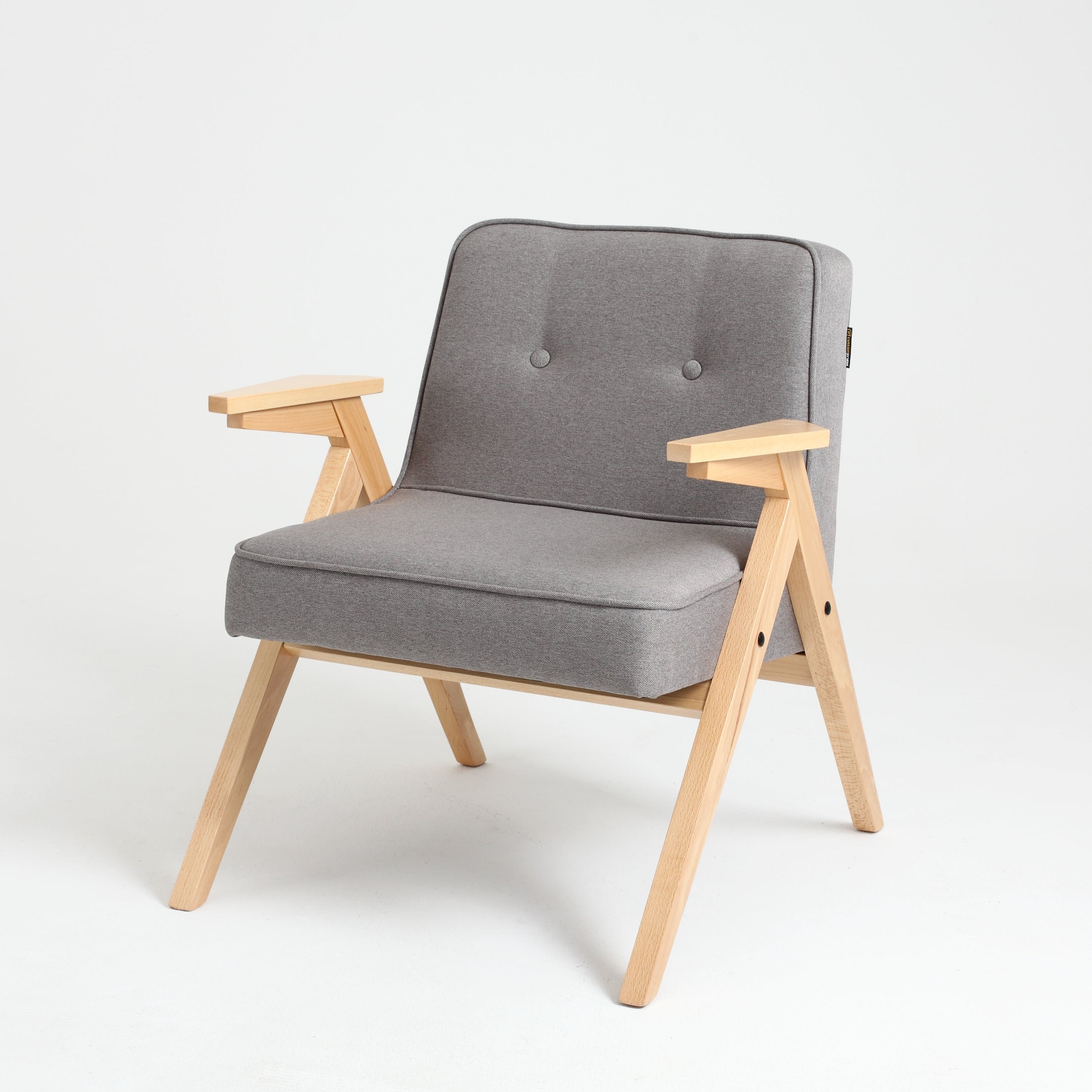 VINC Steel Armchair