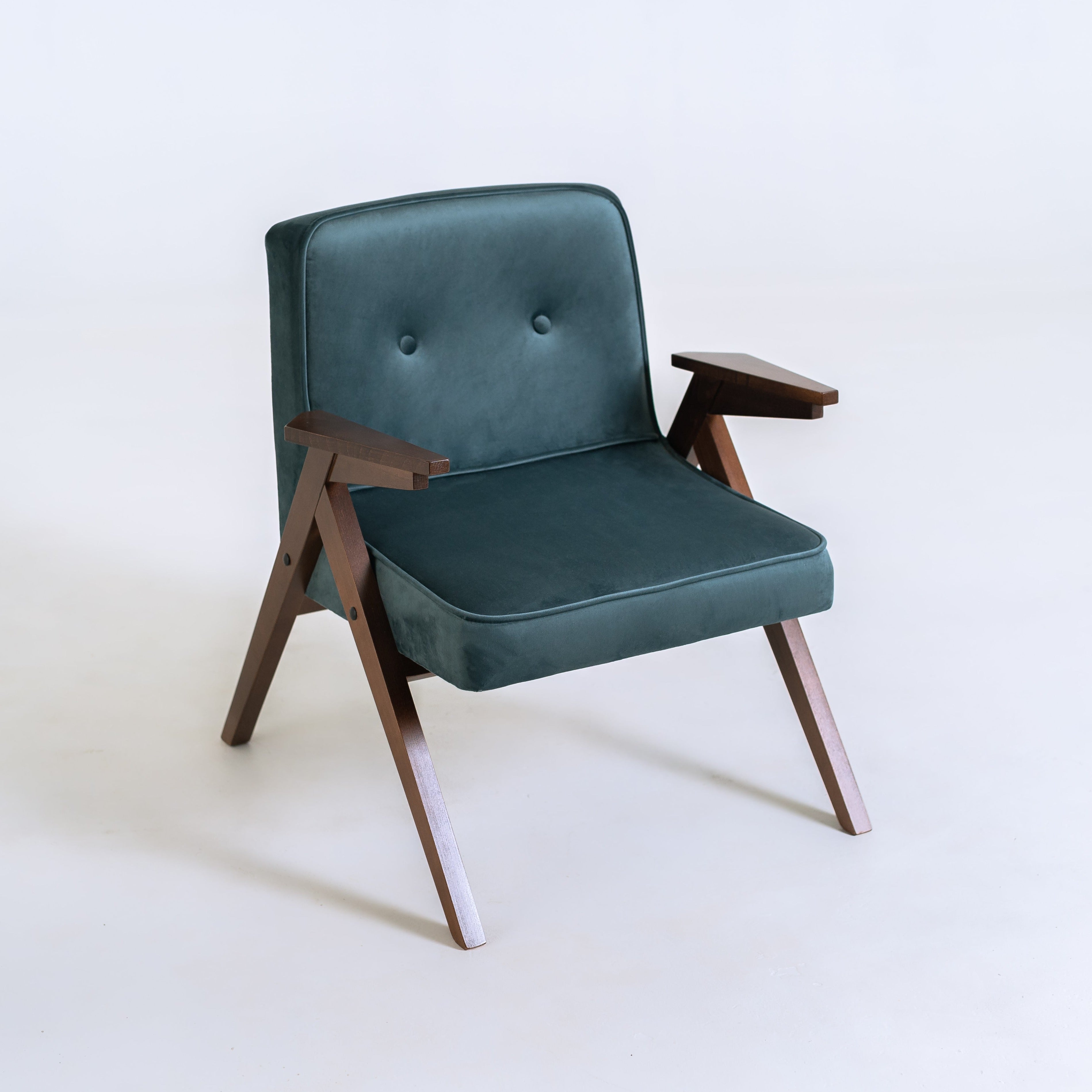 VINC Armchair - Blueberry Nutty