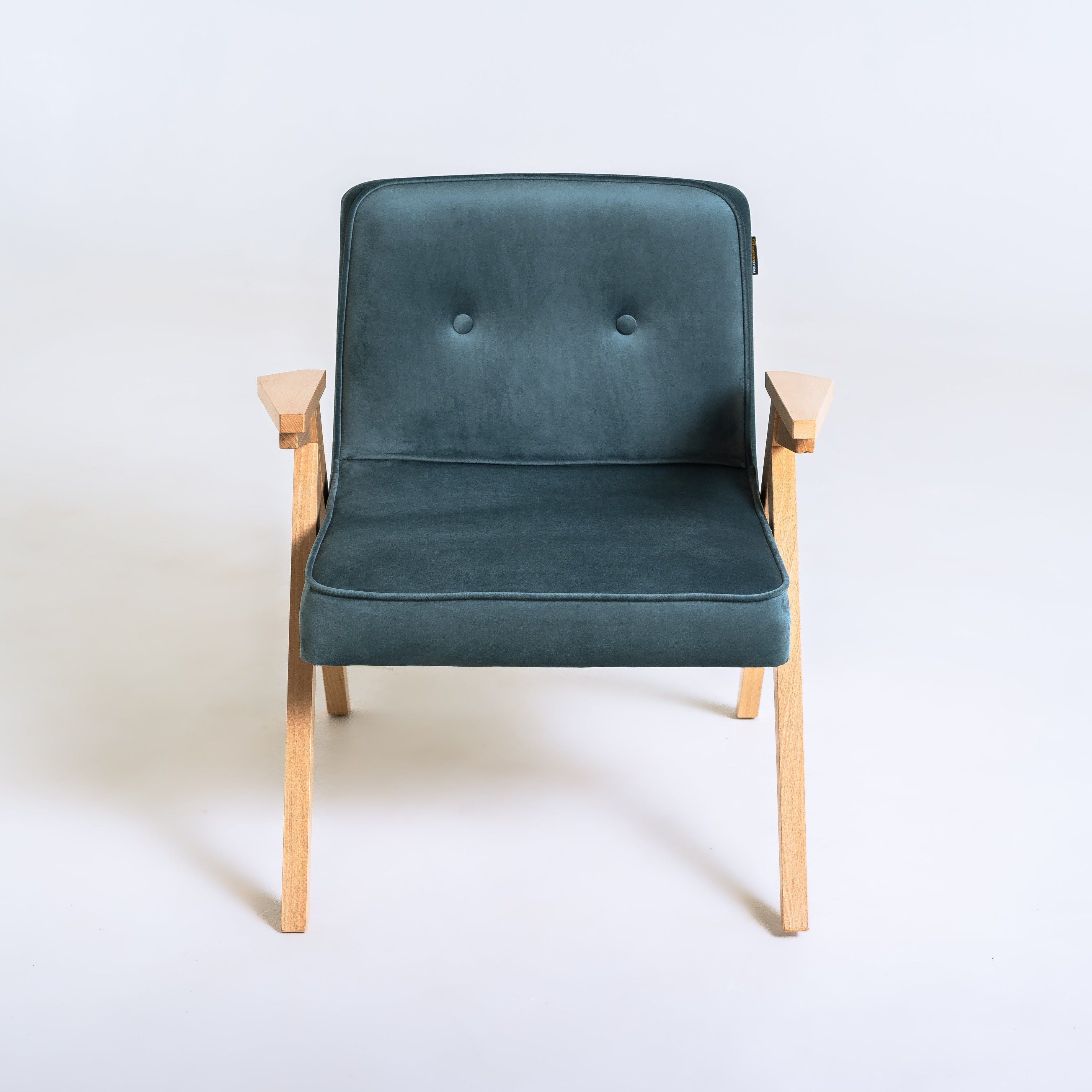 VINC Armchair - Blueberry Natural