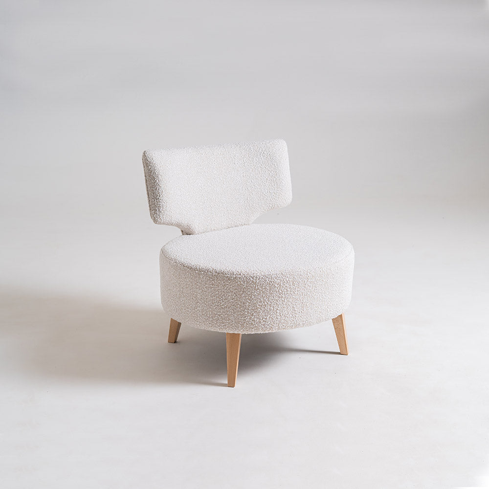 FLIPPIN Armchair White