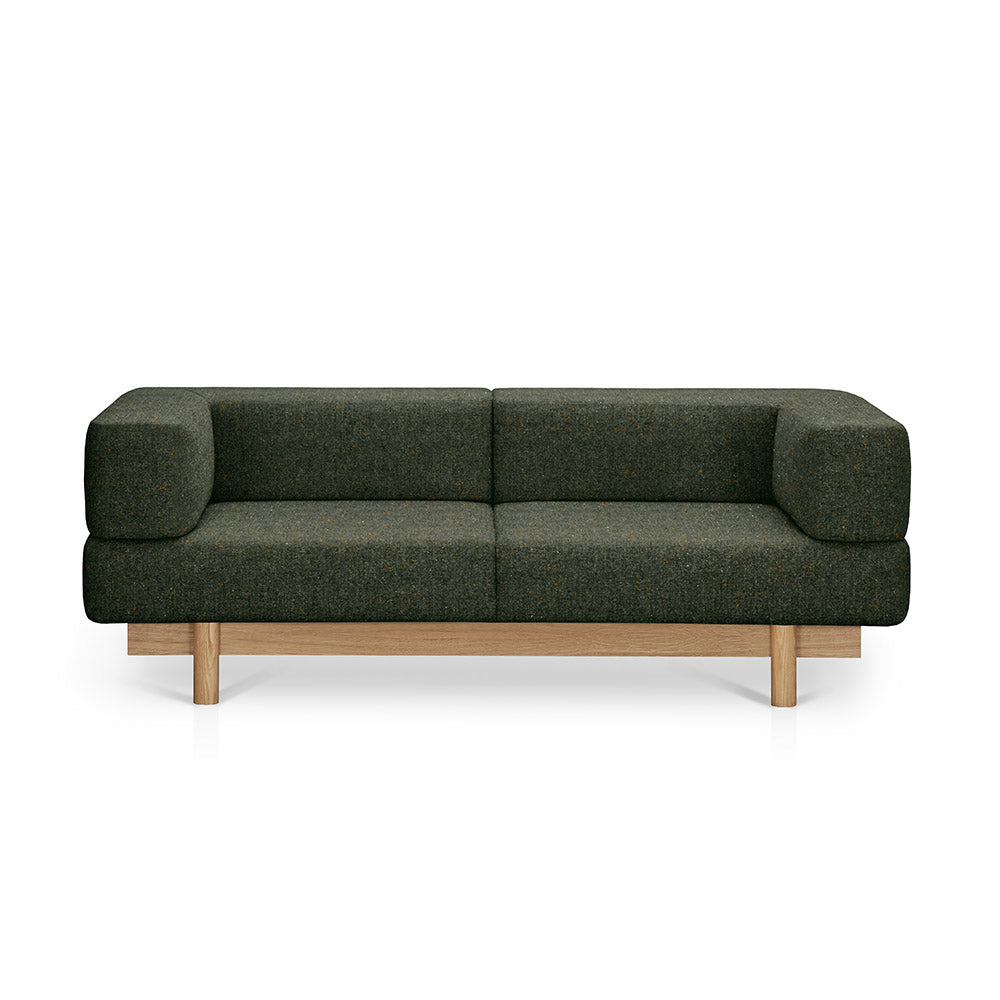 Alchemist 2 Seater Sofa Green