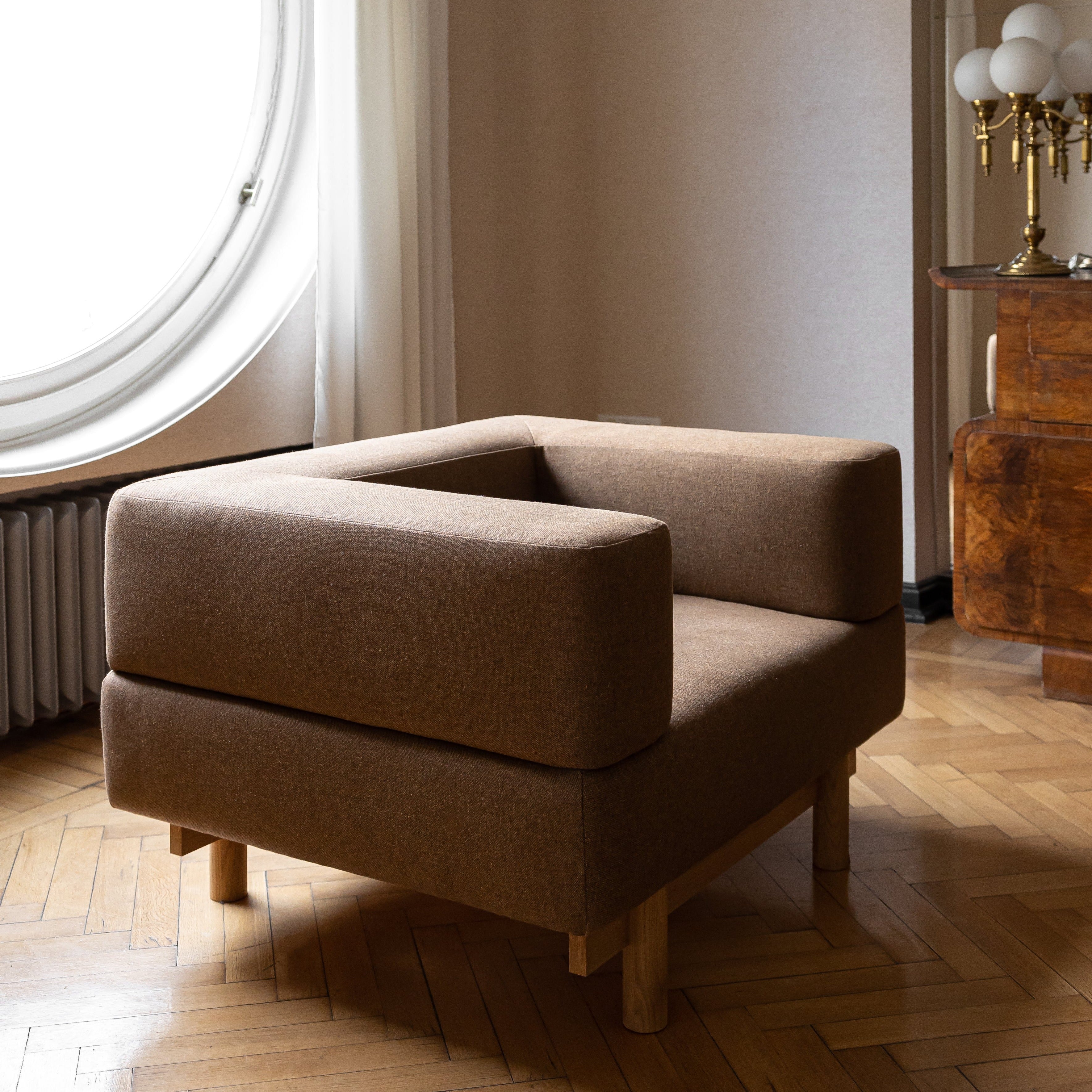 Alchemist Armchair Interior