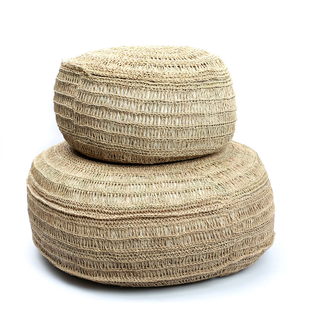 THE SEAGRASS Pouffe