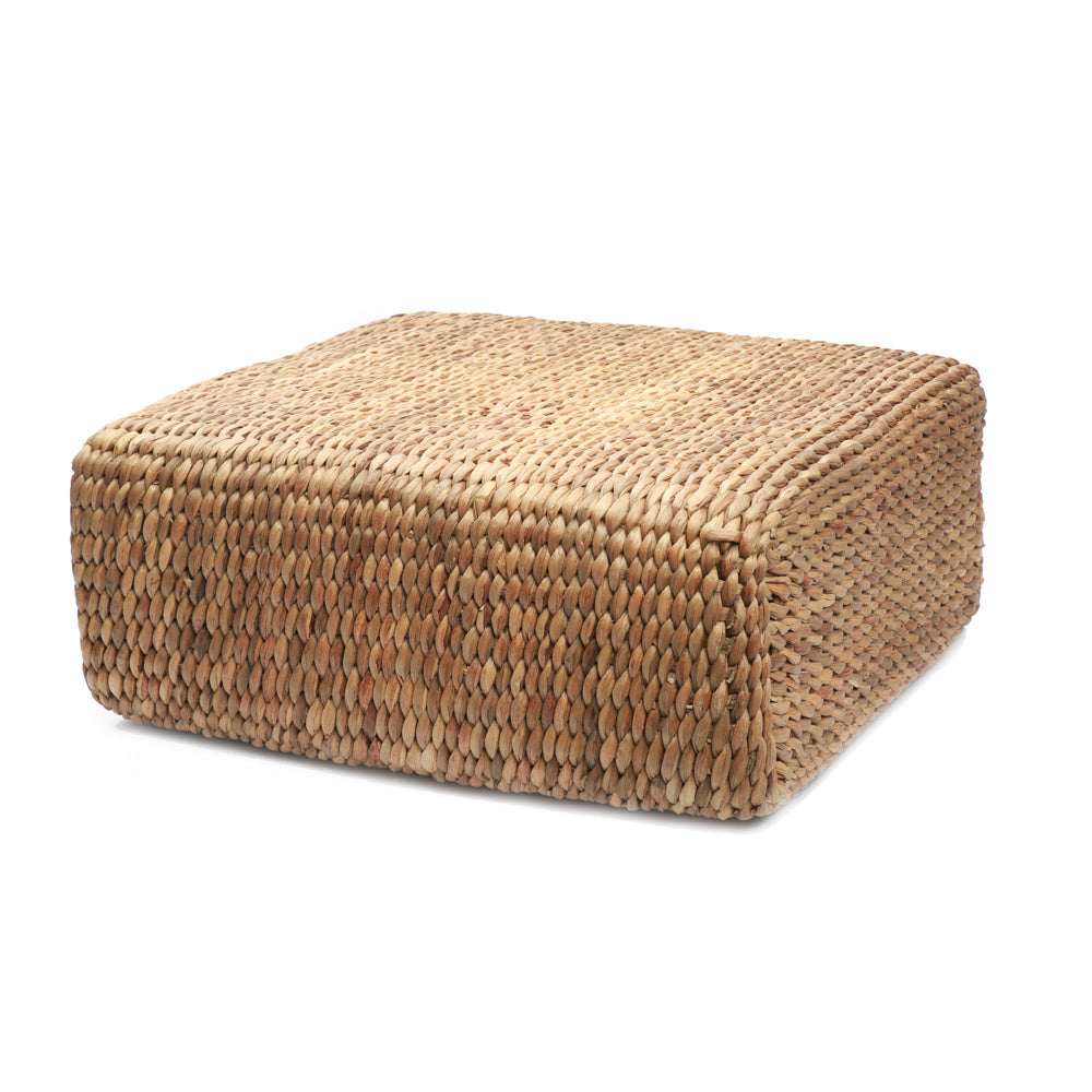 THE HYACINTH Pouffe Square - Natural - 60