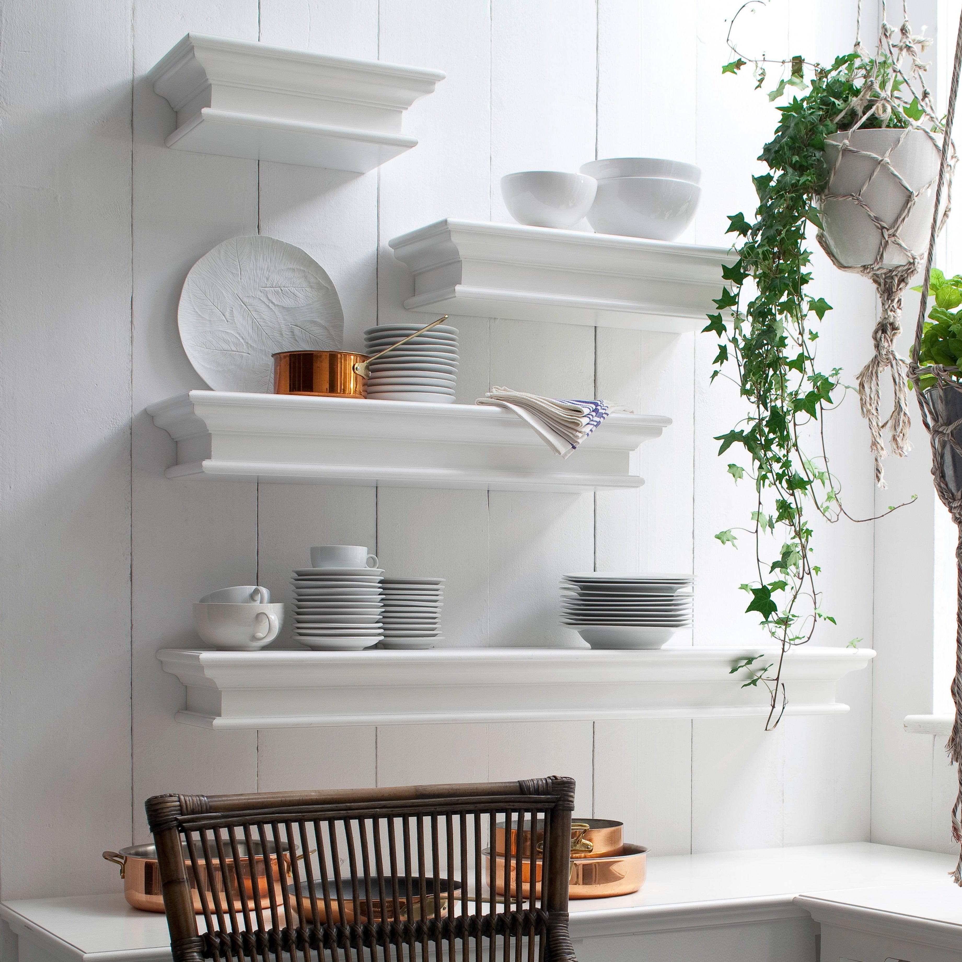 HALIFAX Wall Shelf Extra Long Interior