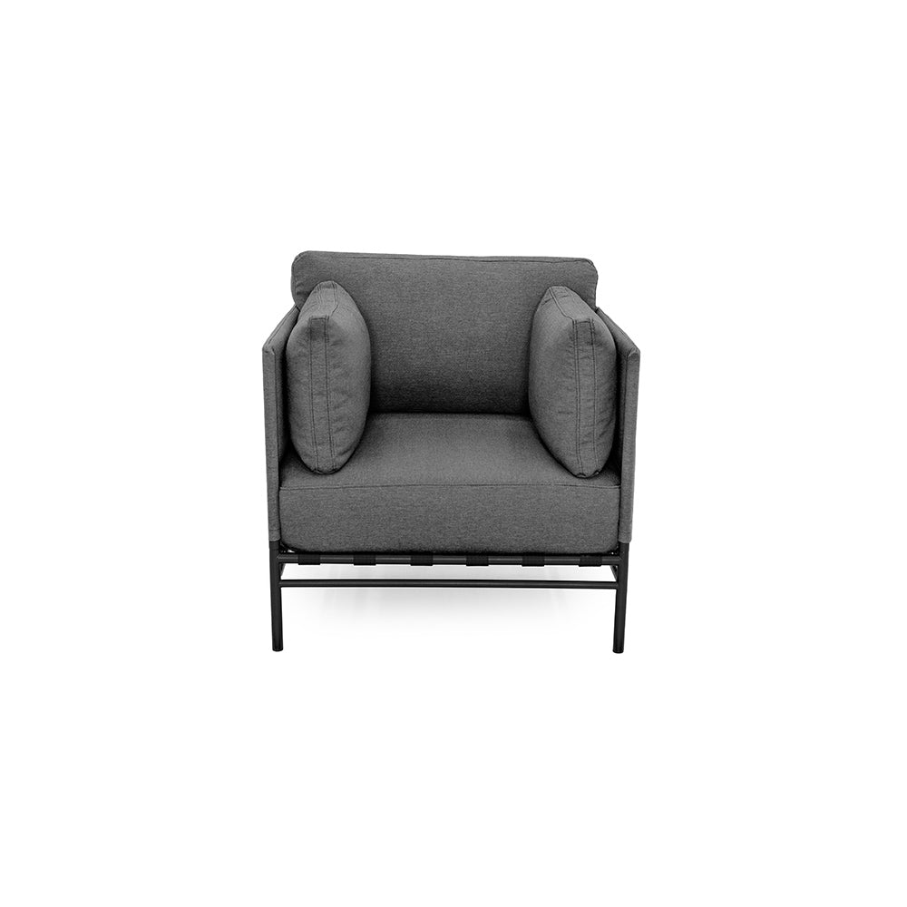 DANDY Armchair - Outdoor Dark Gray 1