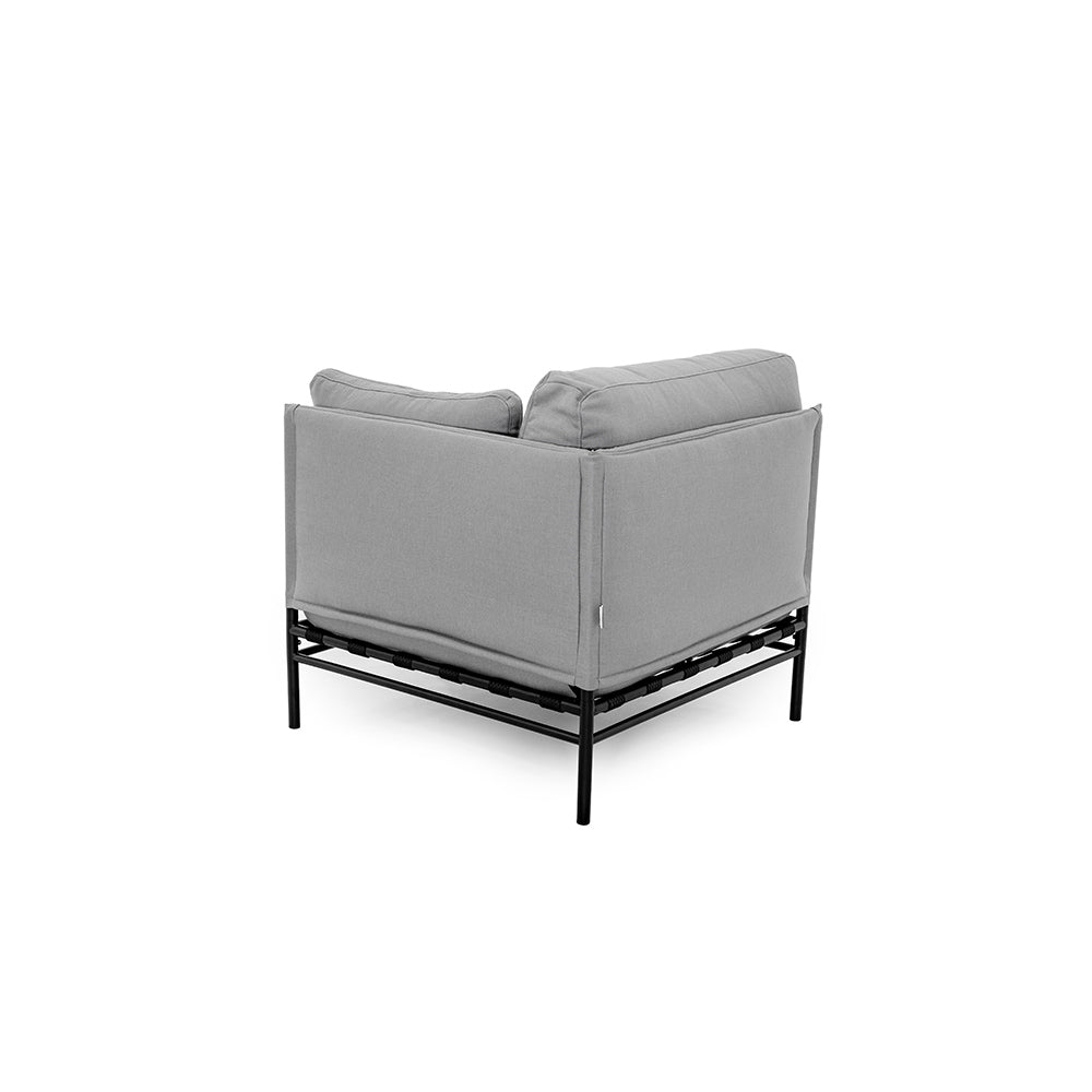 DANDY End Module - Outdoor Gray 3