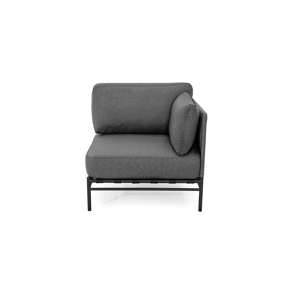 DANDY End Module - Outdoor Dark Gray 1