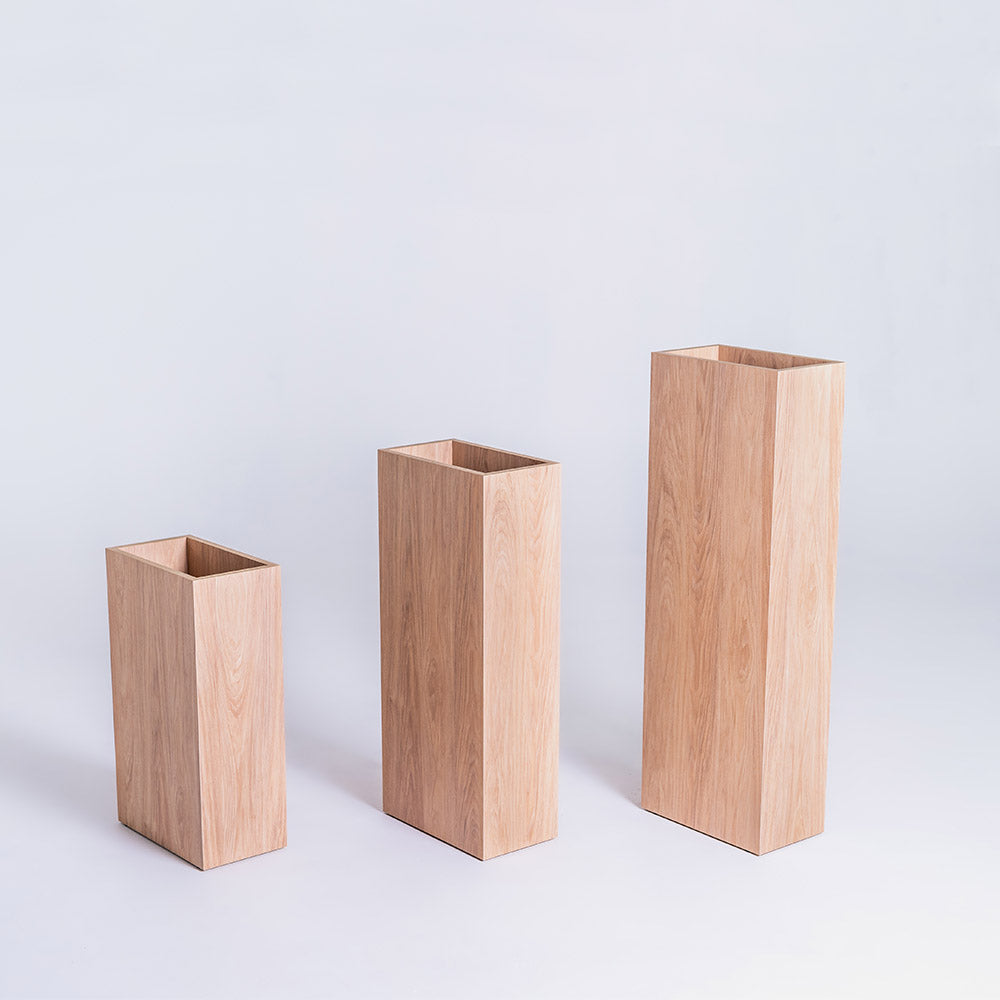 PALMUS Wooden Flowerpots