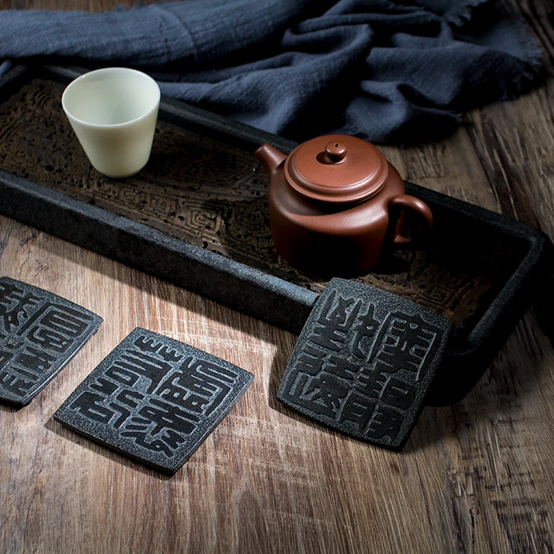Natural Stone Tea Tray