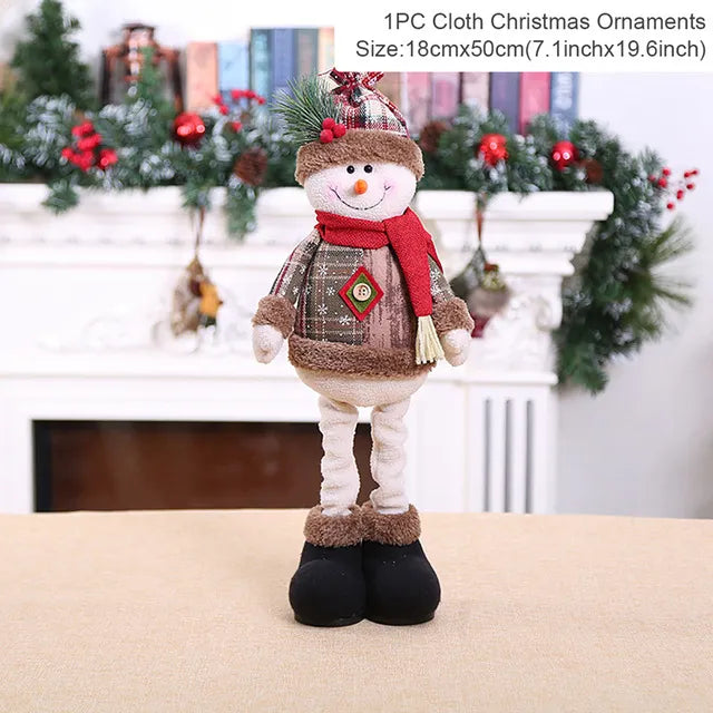 Large Christmas Doll For Decor