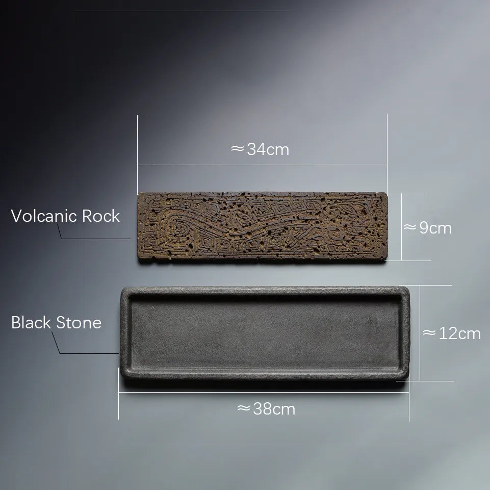 Natural Stone Tea Tray