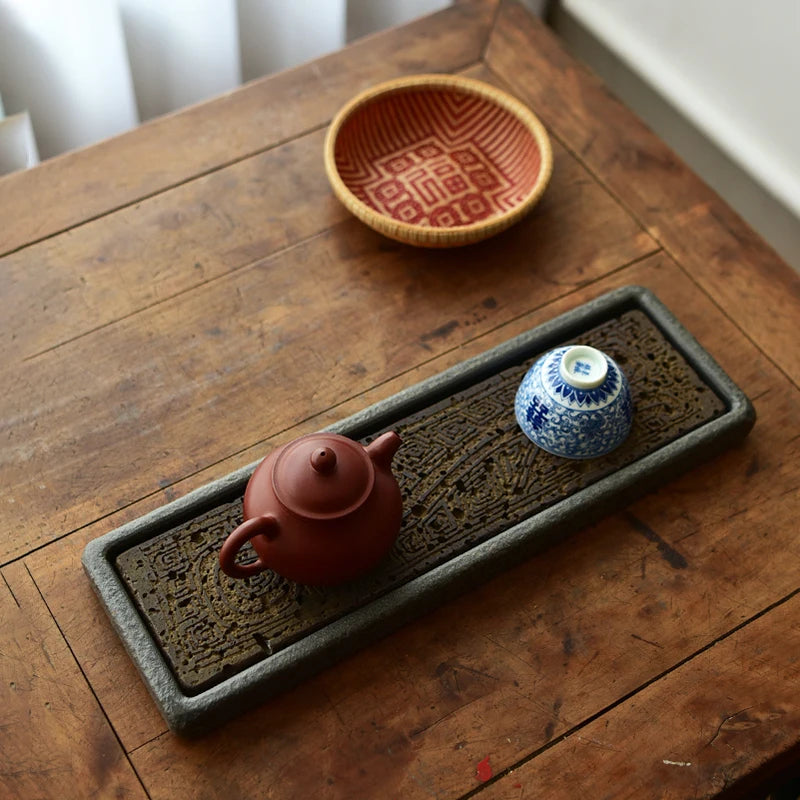Natural Stone Tea Tray