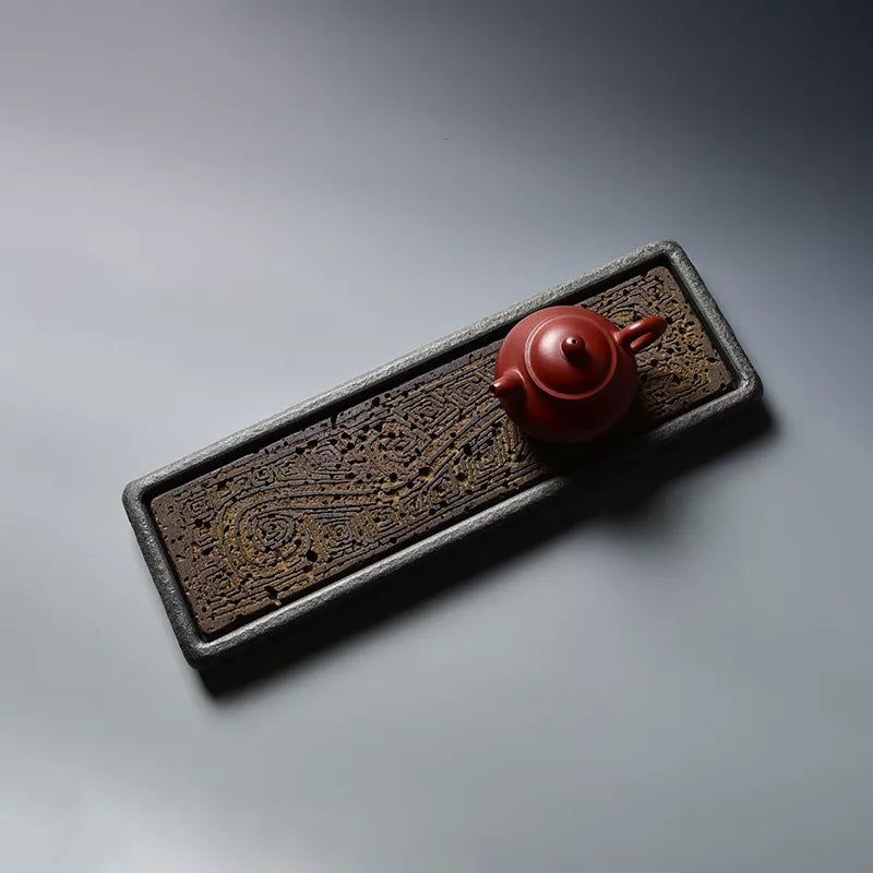 Natural Stone Tea Tray
