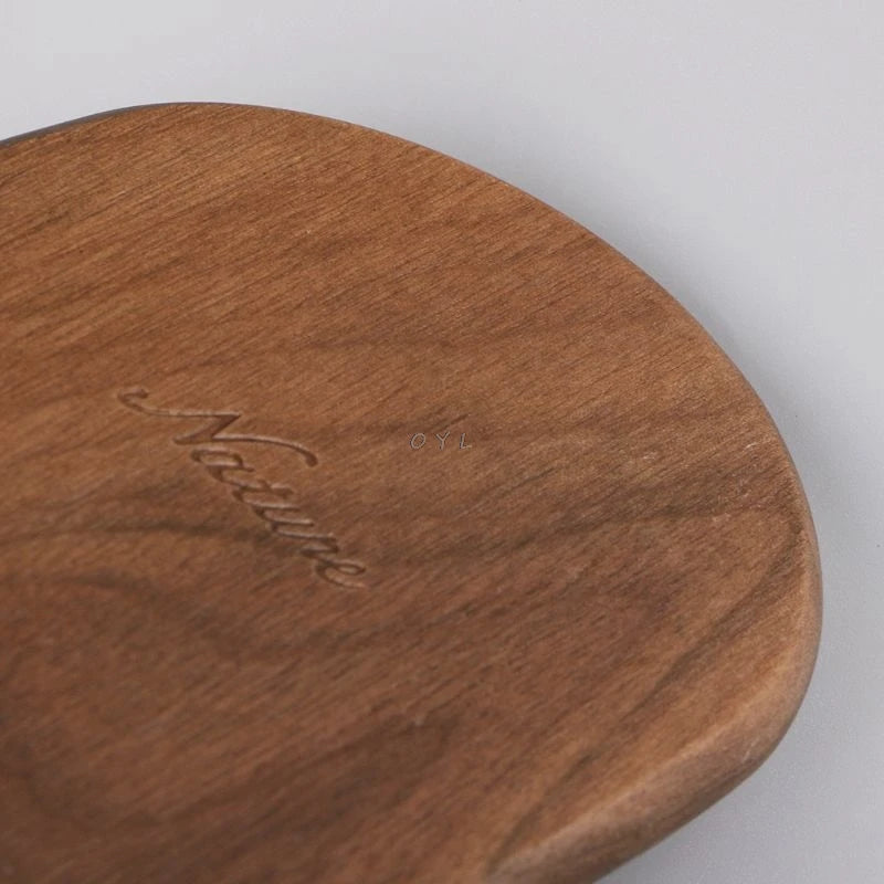 Walnut Wooden Desktop Organizer