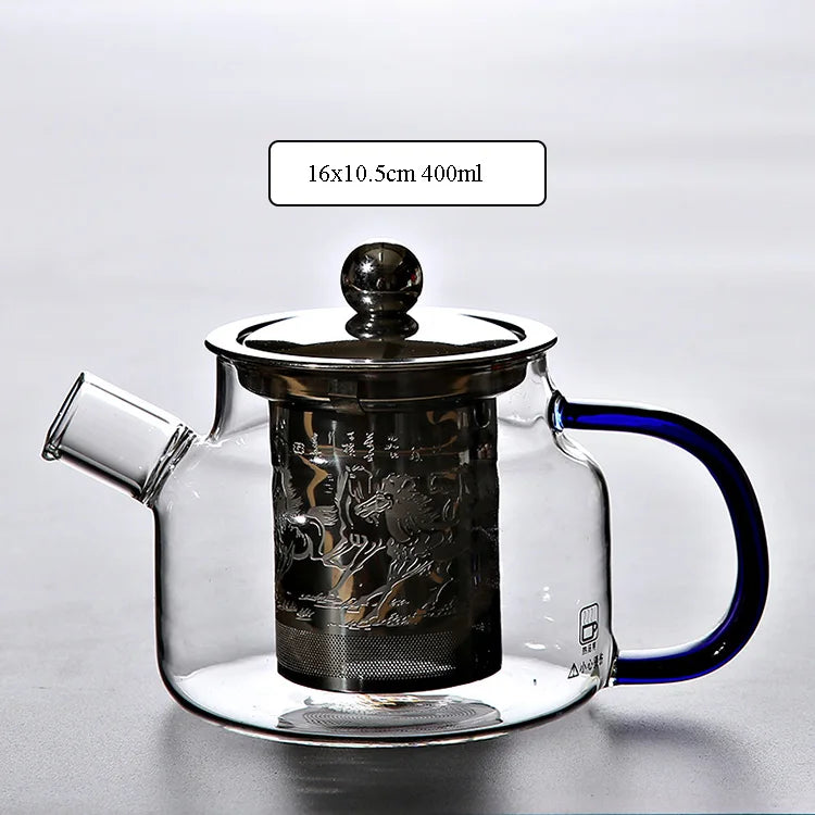TANGPIN Heat-Resistant Glass Tea Pot
