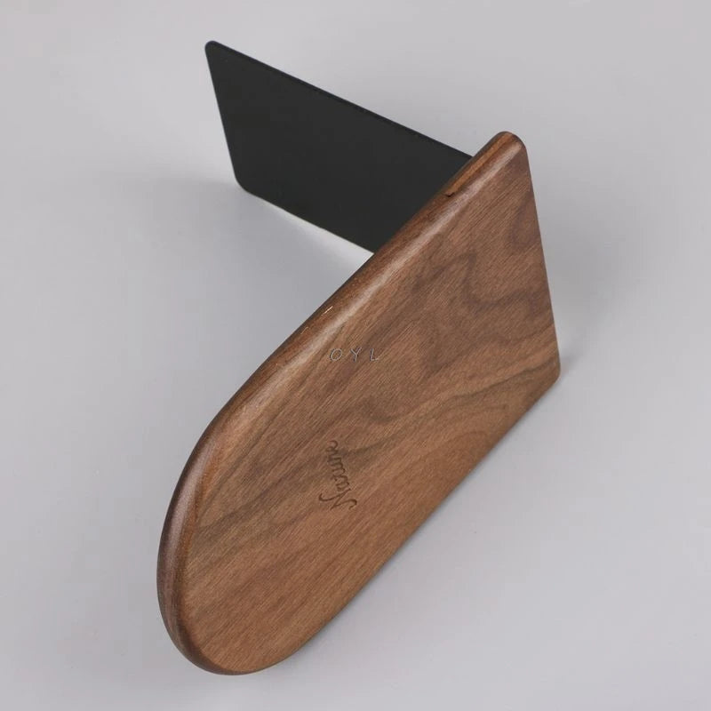 Walnut Wooden Desktop Organizer