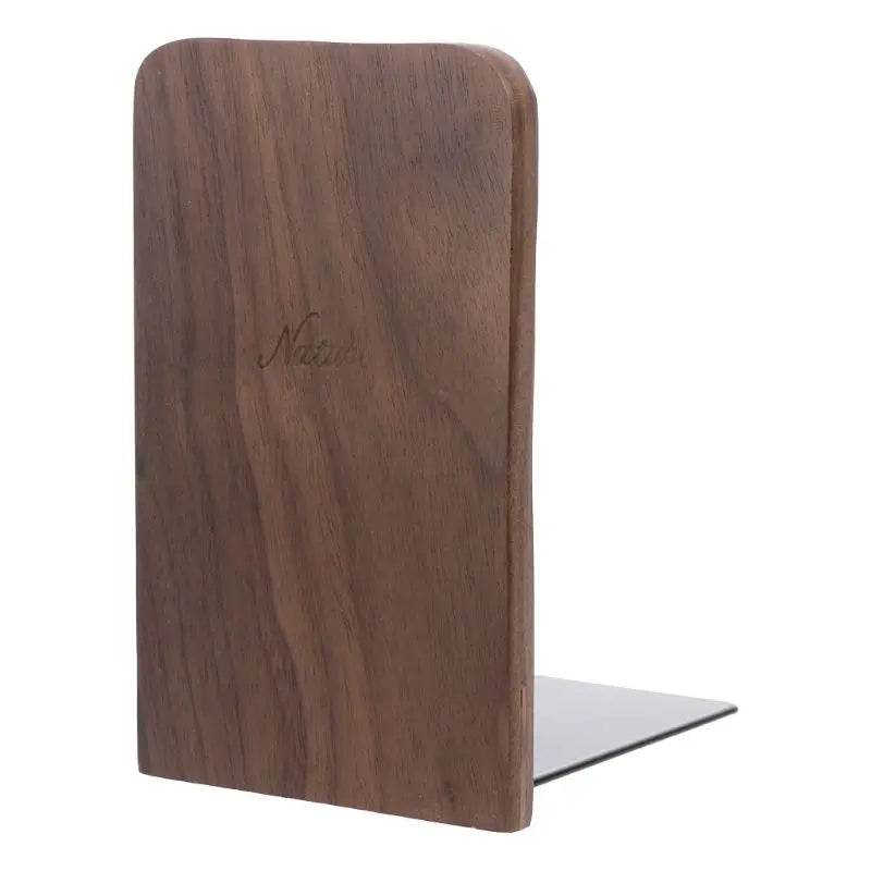Walnut Wooden Desktop Organizer