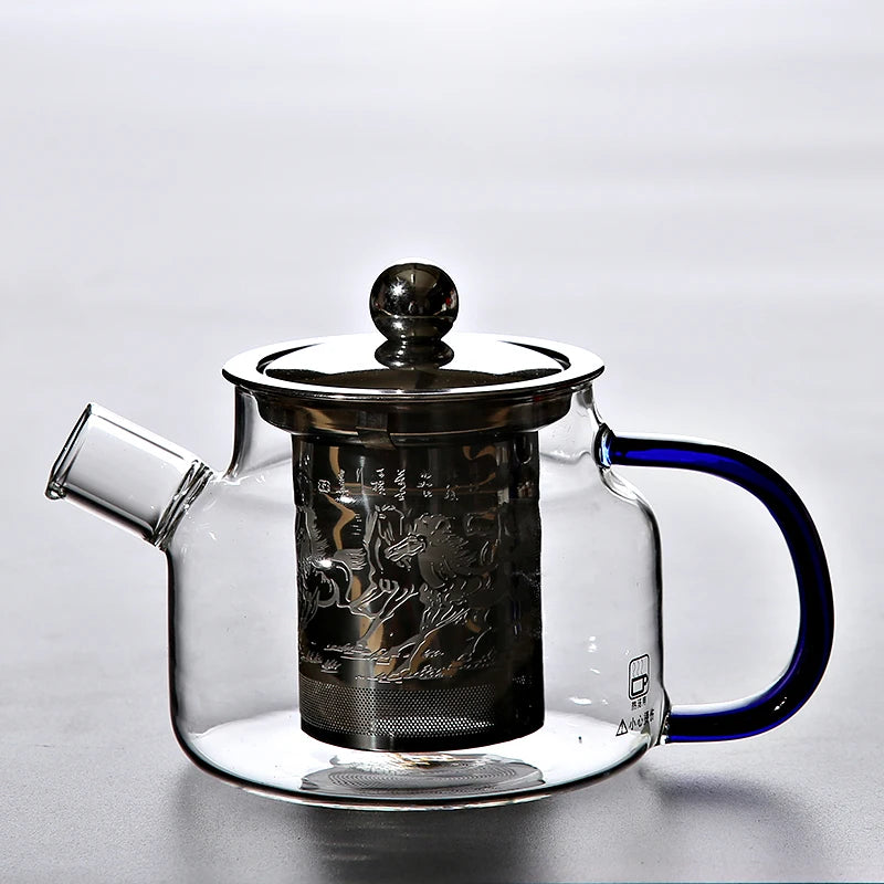 TANGPIN Heat-Resistant Glass Tea Pot
