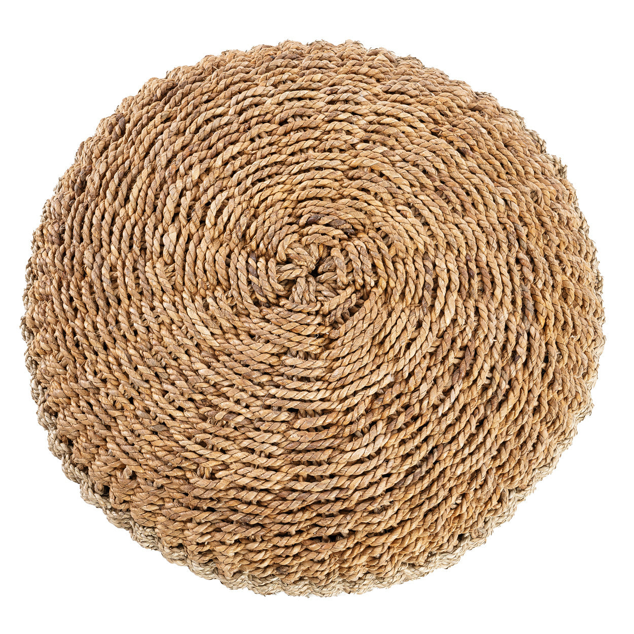 THE MACRAME Pouffe