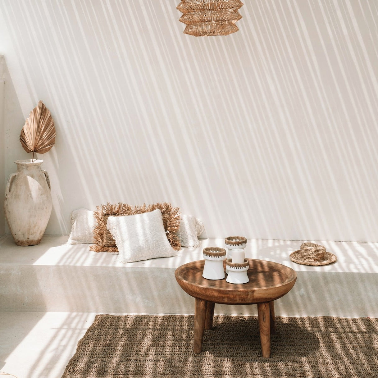 THE MUNGGUR Coffee table - Natural