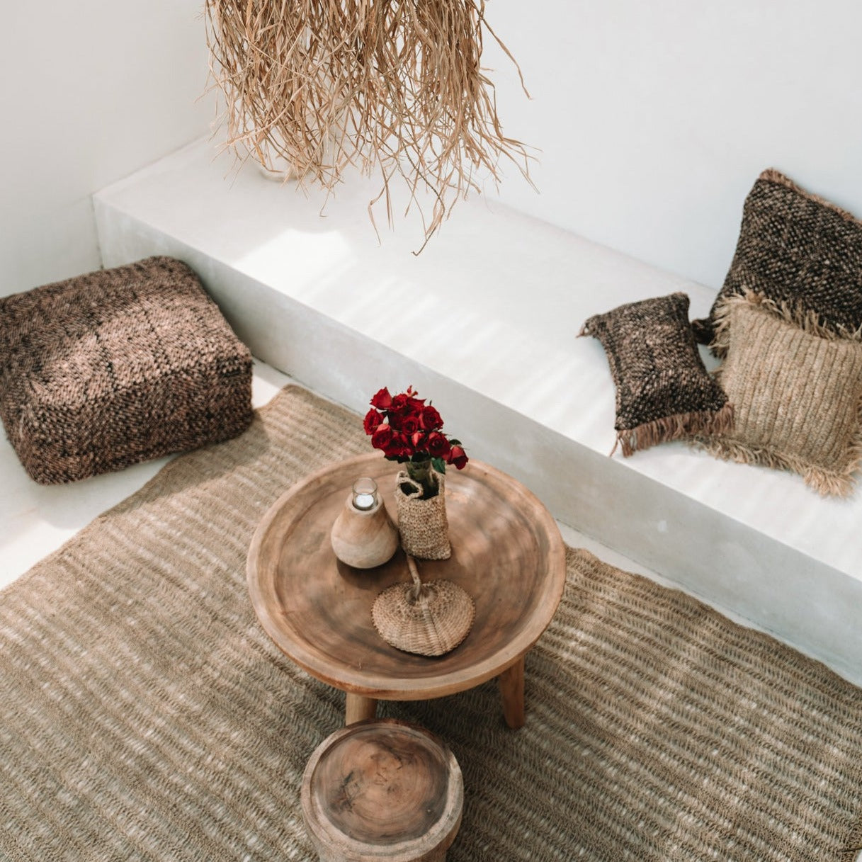 THE MUNGGUR Coffee table - Natural