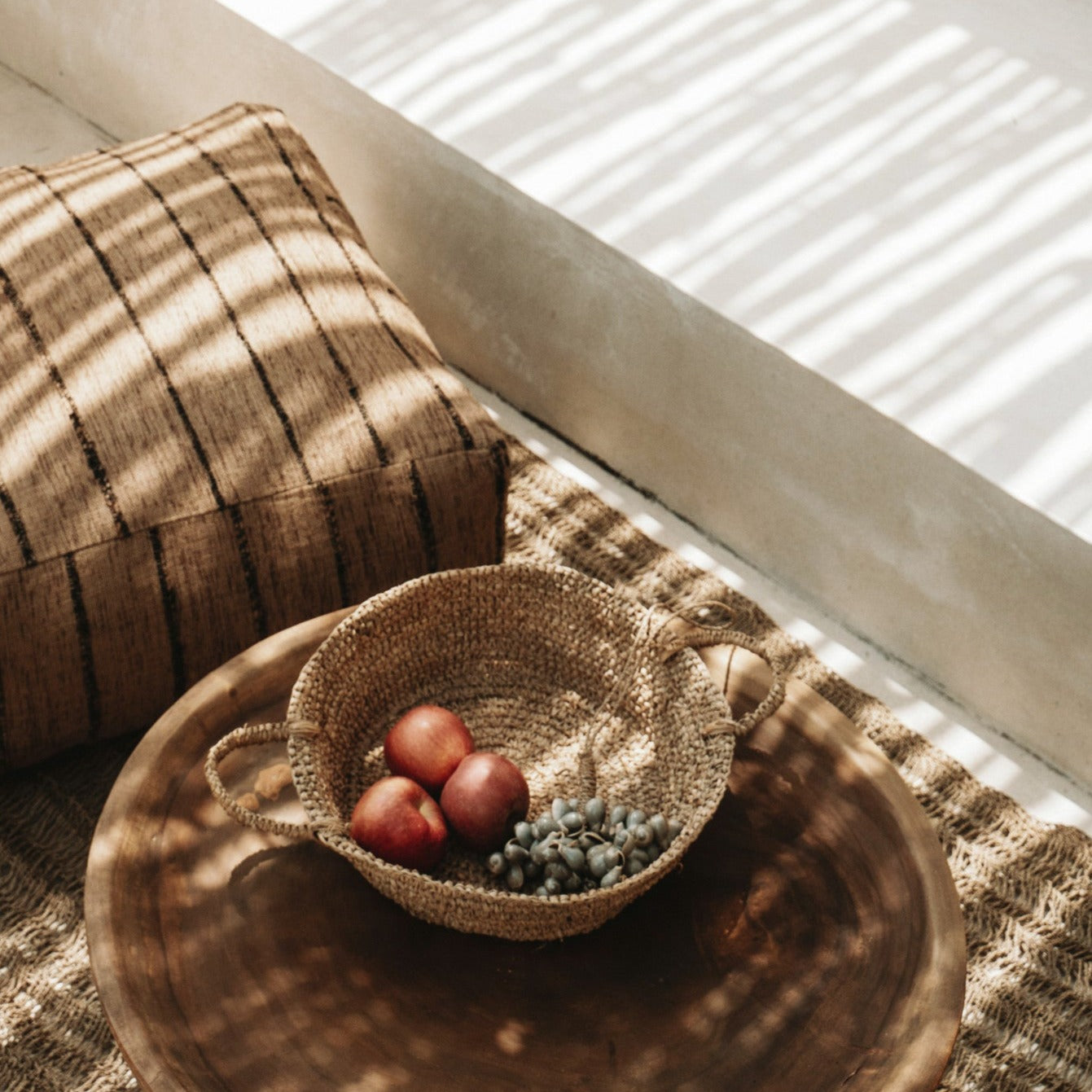 THE MUNGGUR Coffee table - Natural