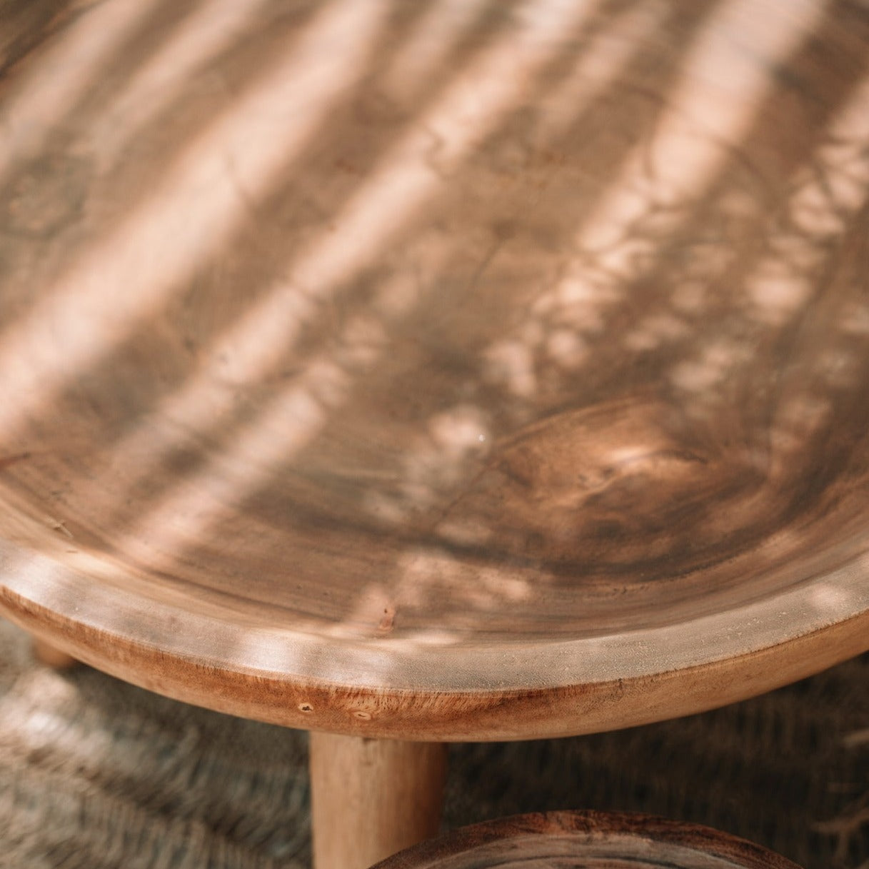 THE MUNGGUR Coffee table - Natural