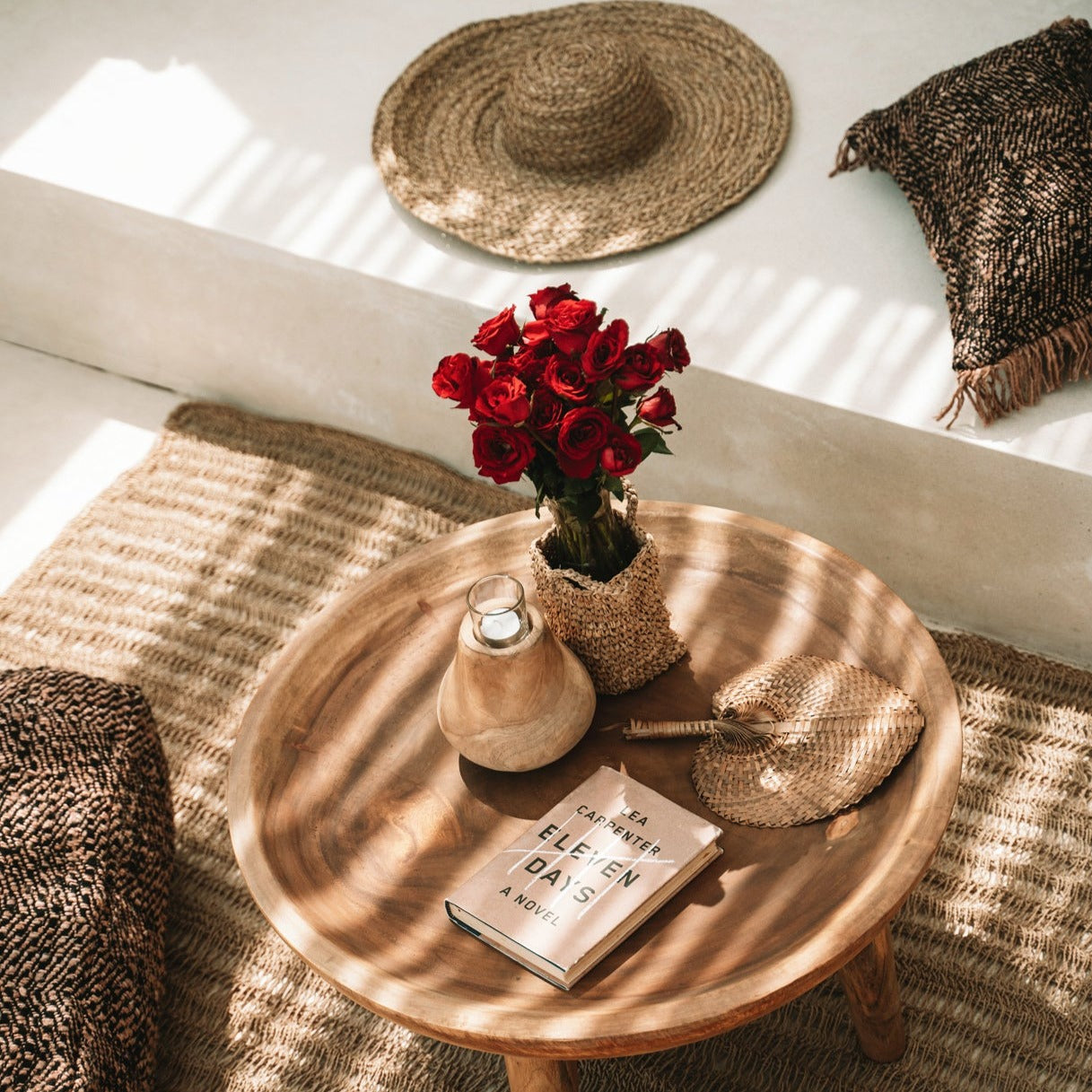 THE MUNGGUR Coffee table - Natural