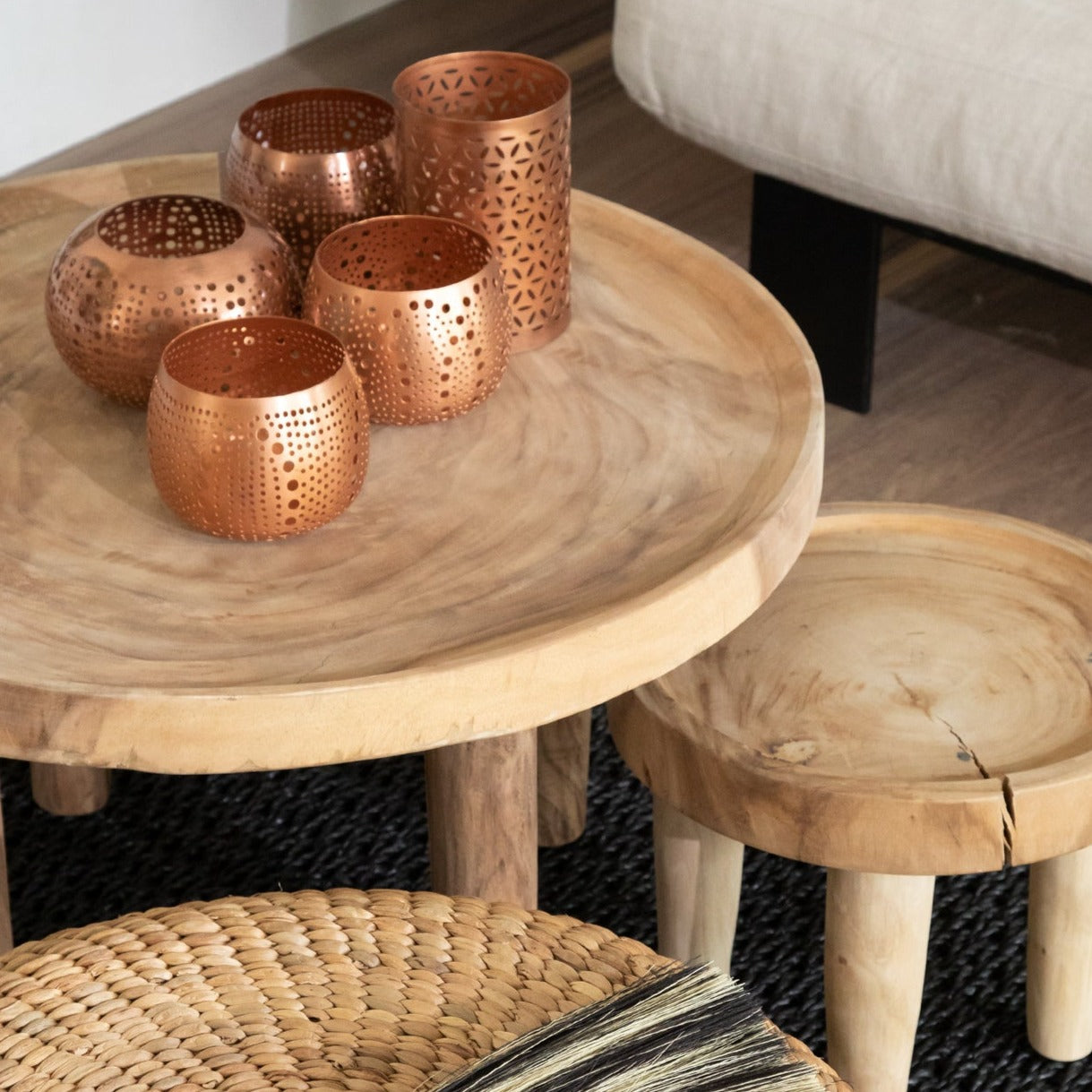 THE MUNGGUR Coffee table - Natural