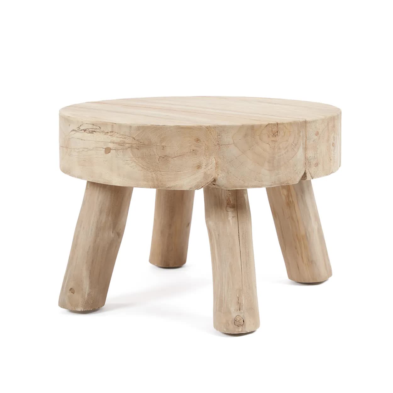 The RHODES Side Table - Natural