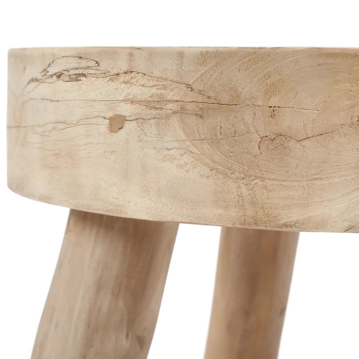 The RHODES Side Table - Natural