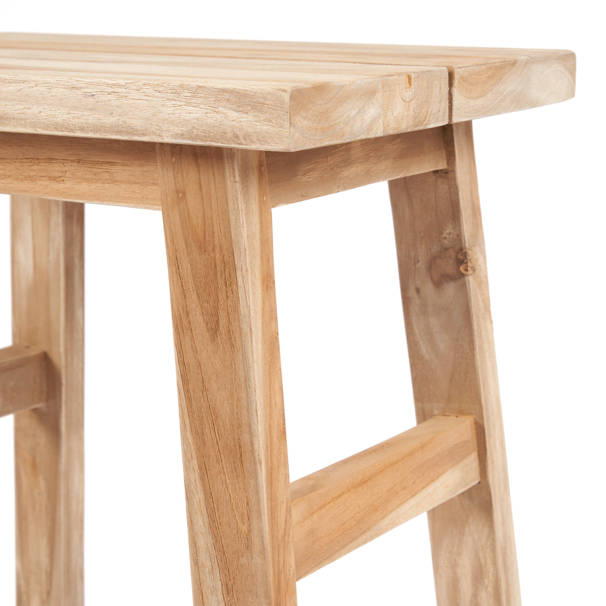 The MAKARA Stool - Natural
