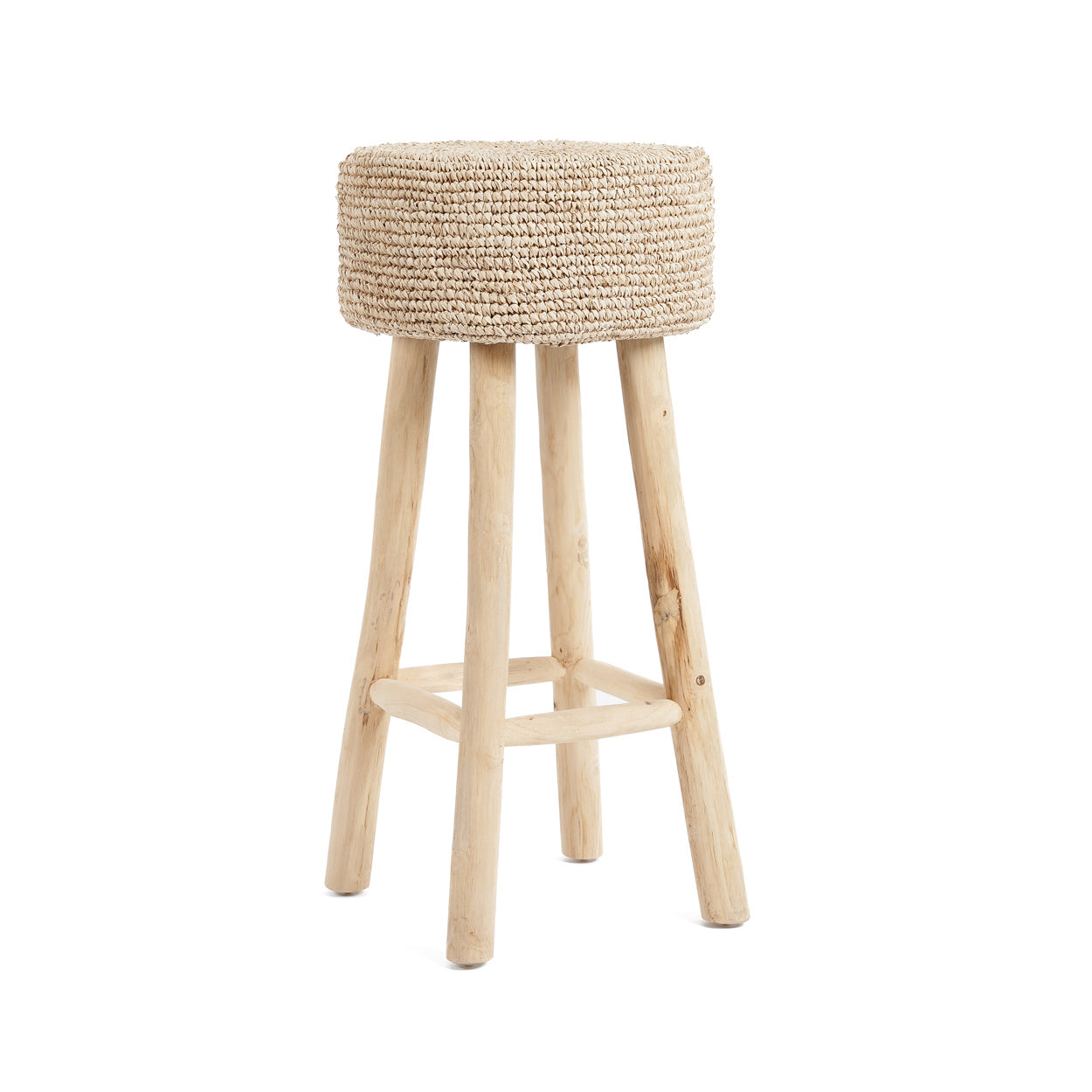 The RAFFIA Bar Stool