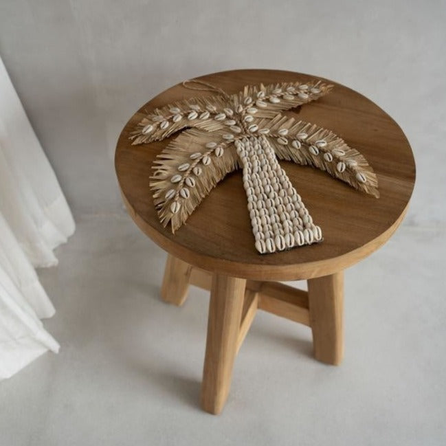 THE ATZIRI Stool - Natural