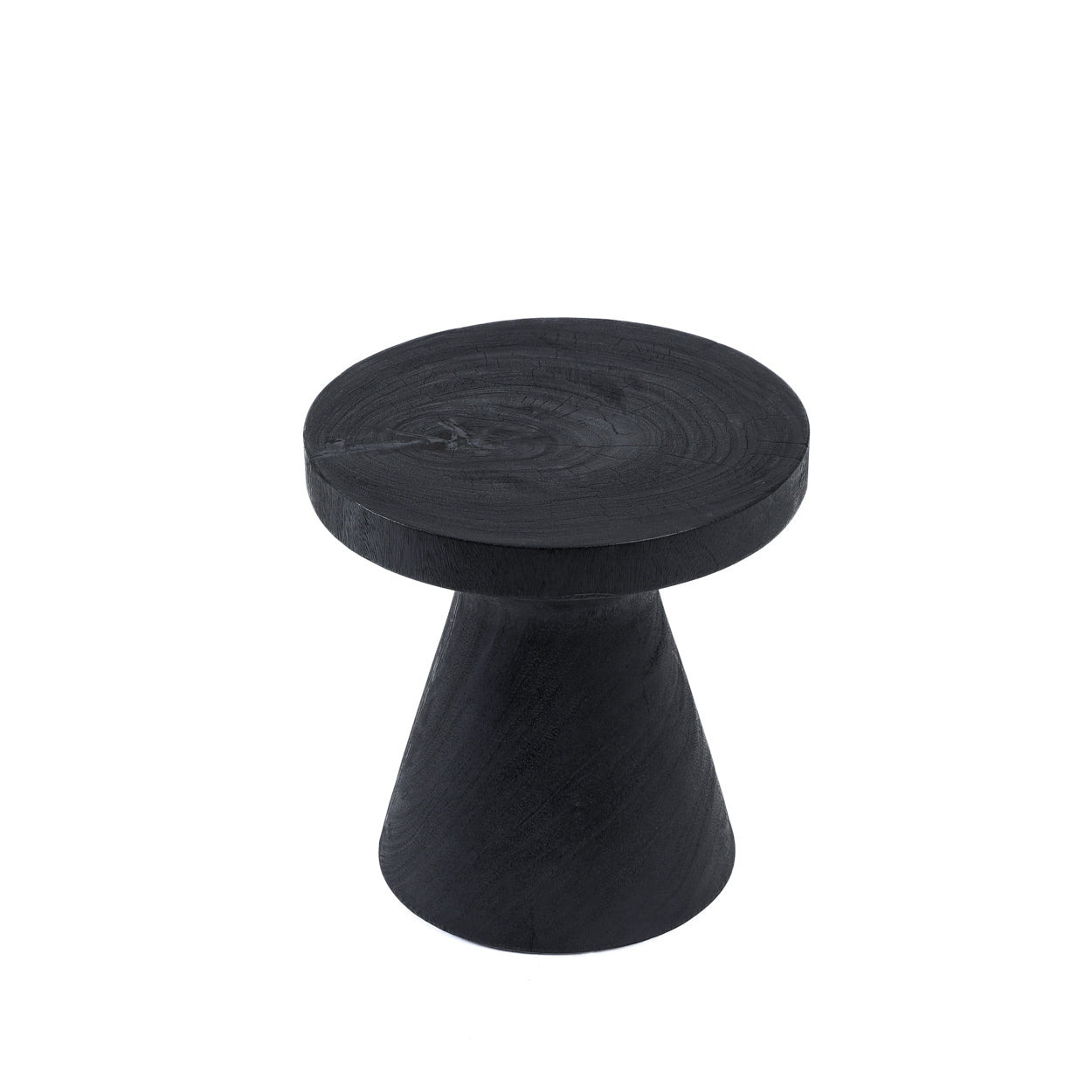 The GRAVITY Side Table - Black