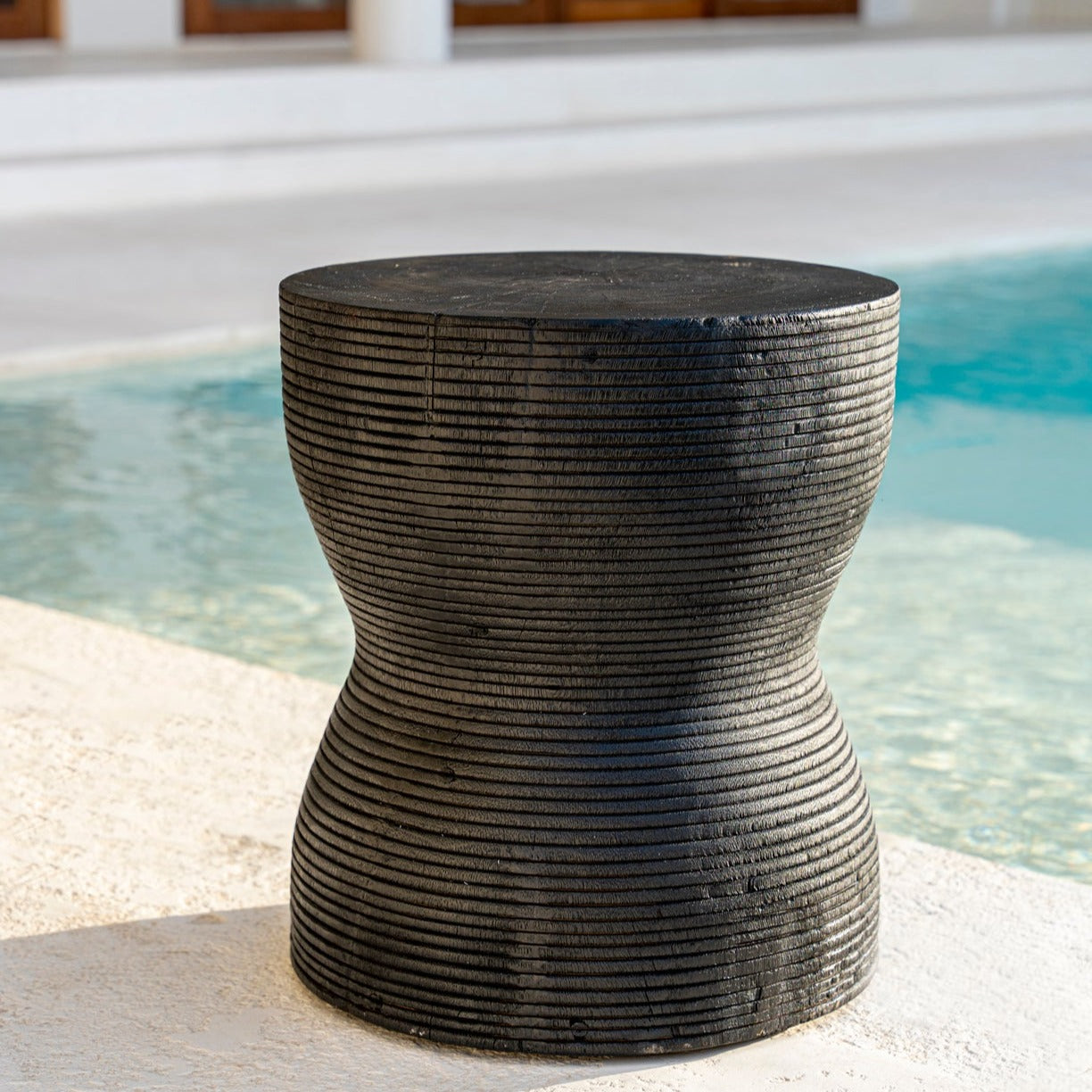 The KOTORAN Stool - Black