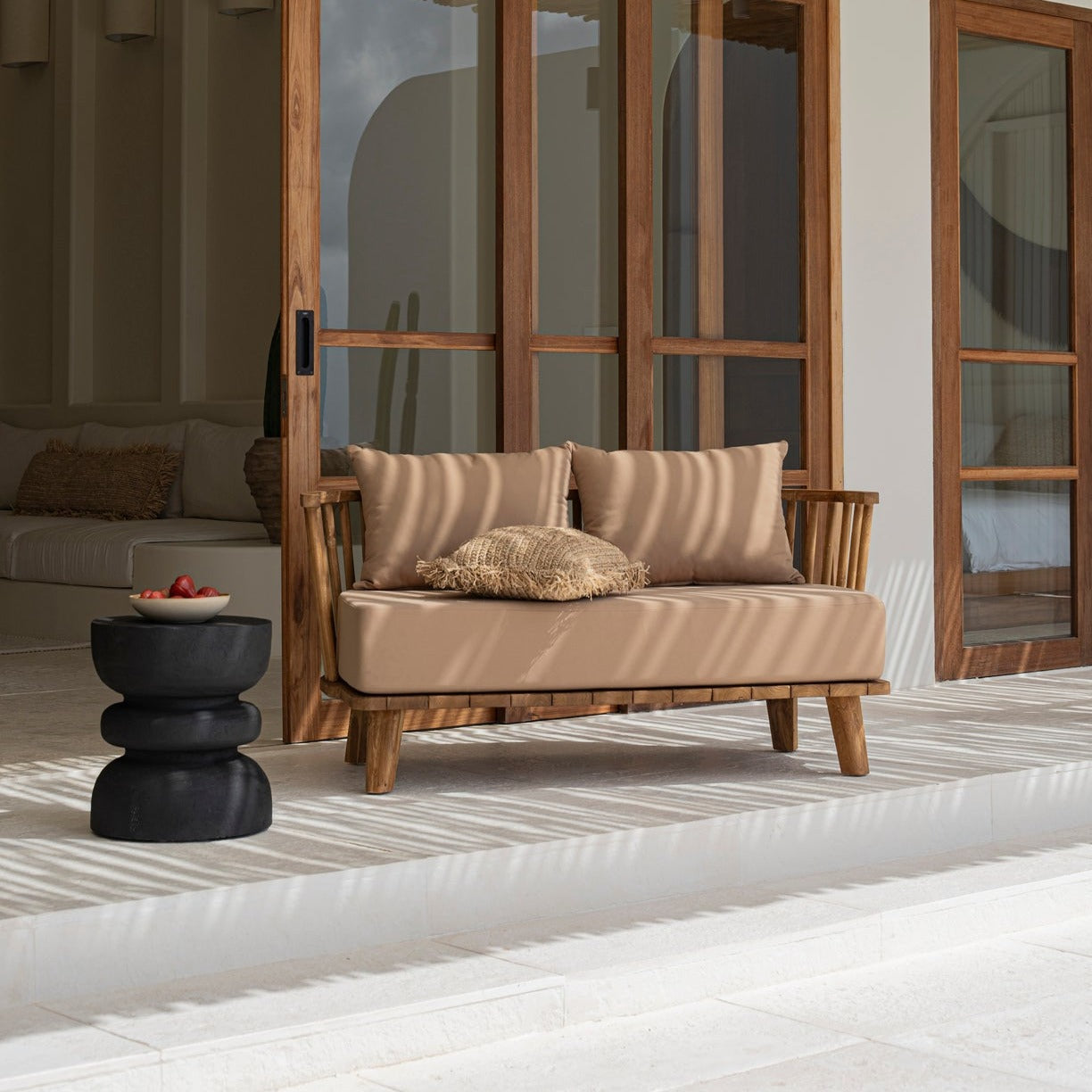 The CINCIN Stool - Black