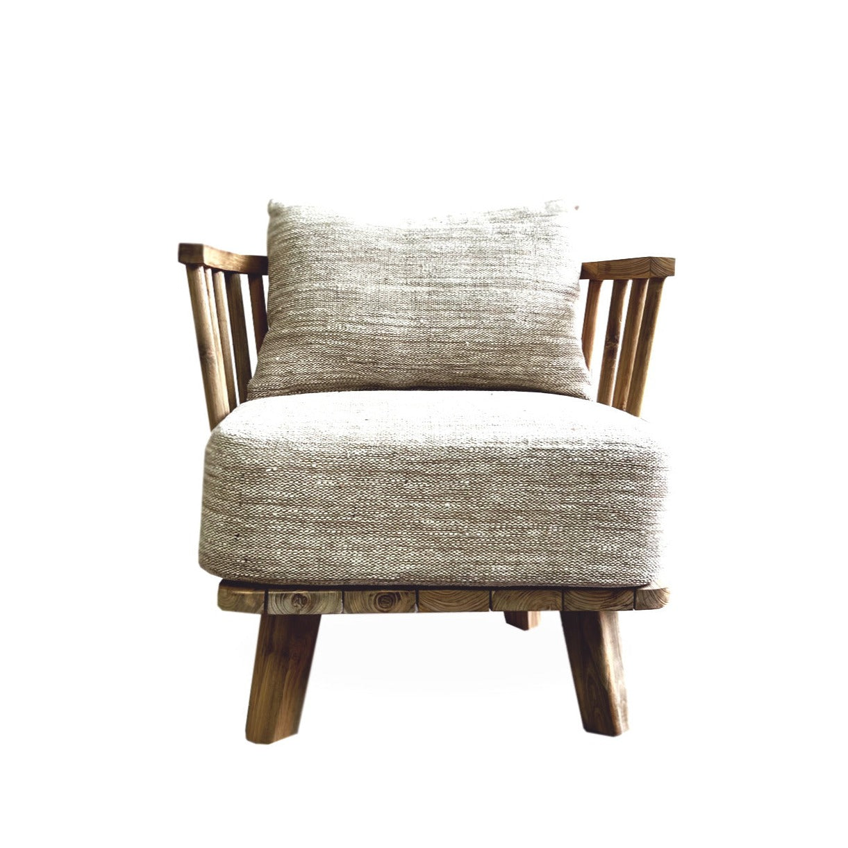 The Malawi One Seater - Natural Beige