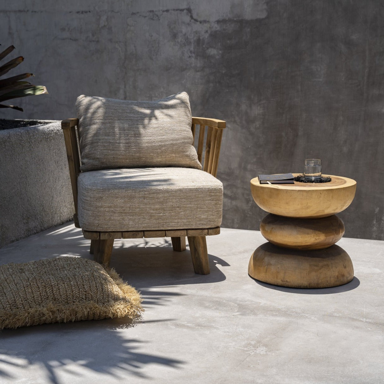 The Malawi One Seater - Natural Beige