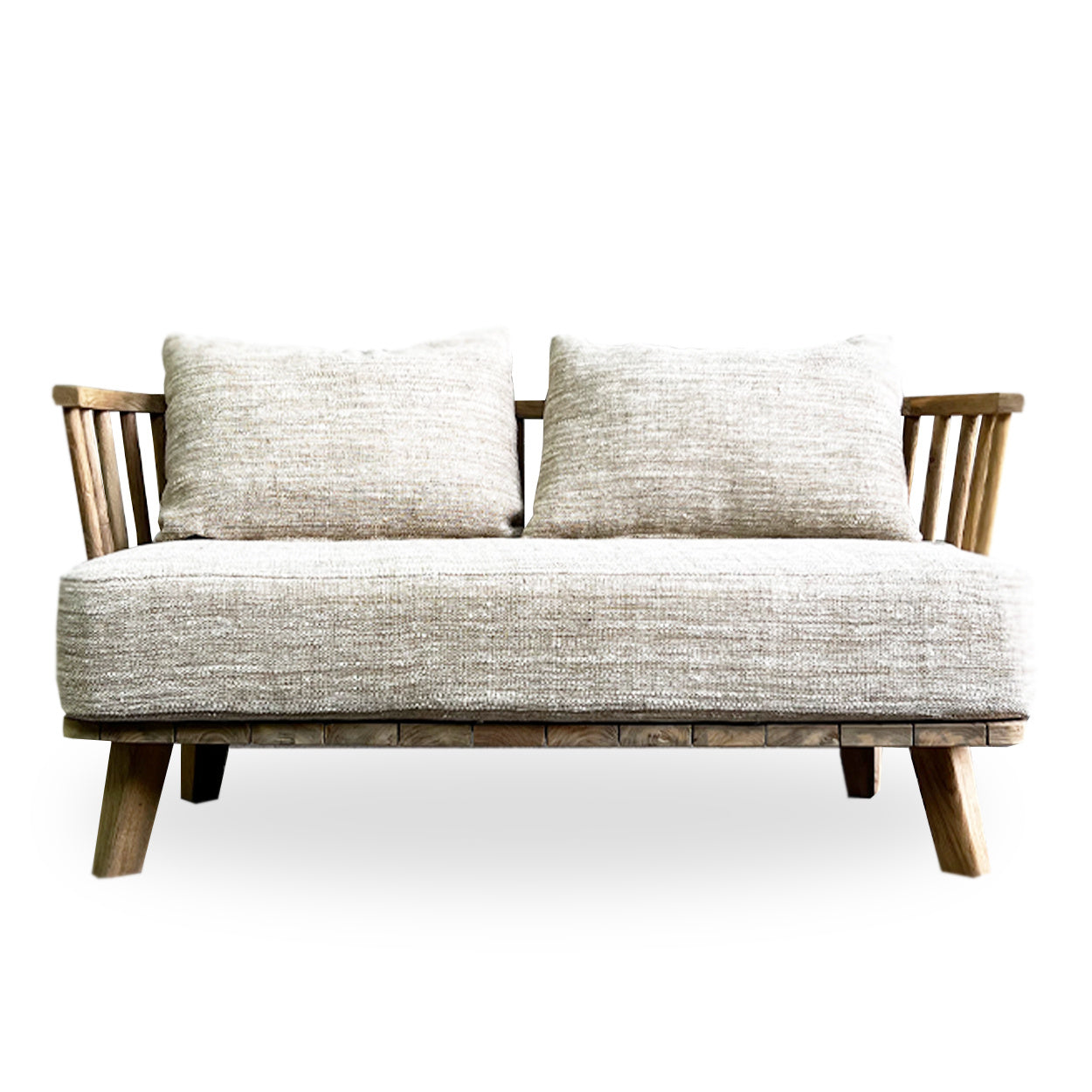 The Malawi Two Seater - Natural Beige